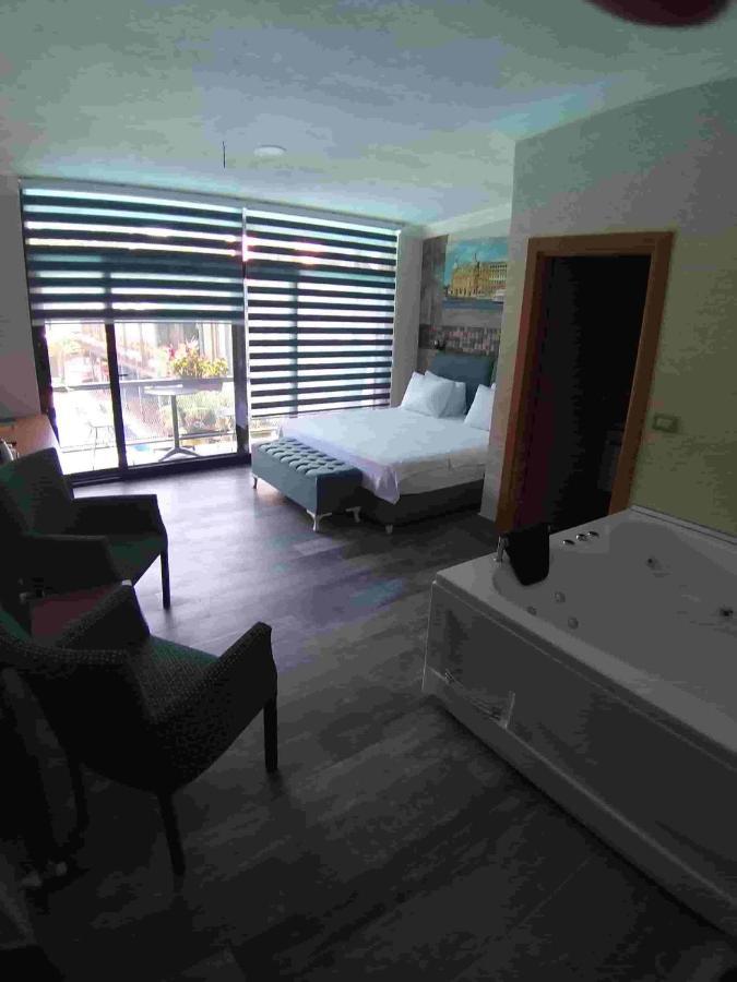 Green House Garden Park Hotel Cumhuriyet Bagian luar foto
