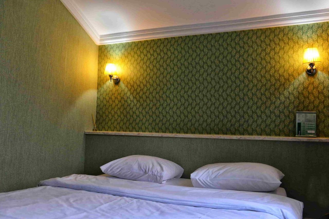 Green House Garden Park Hotel Cumhuriyet Bagian luar foto
