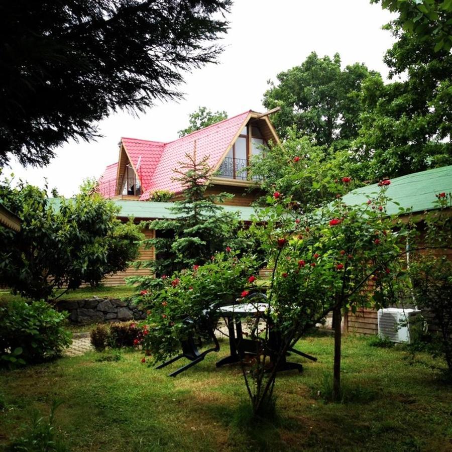 Green House Garden Park Hotel Cumhuriyet Bagian luar foto