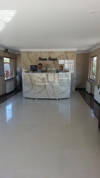 Green House Garden Park Hotel Cumhuriyet Bagian luar foto