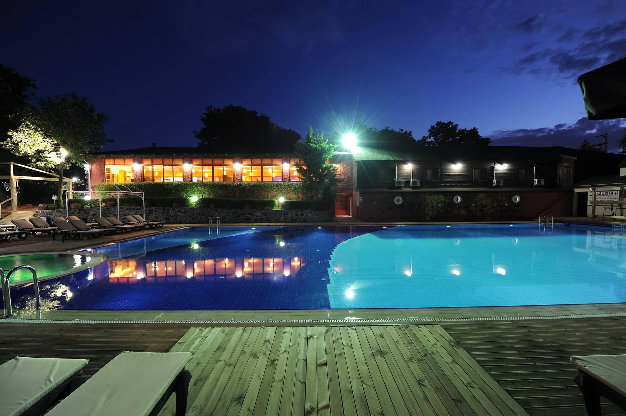 Green House Garden Park Hotel Cumhuriyet Bagian luar foto