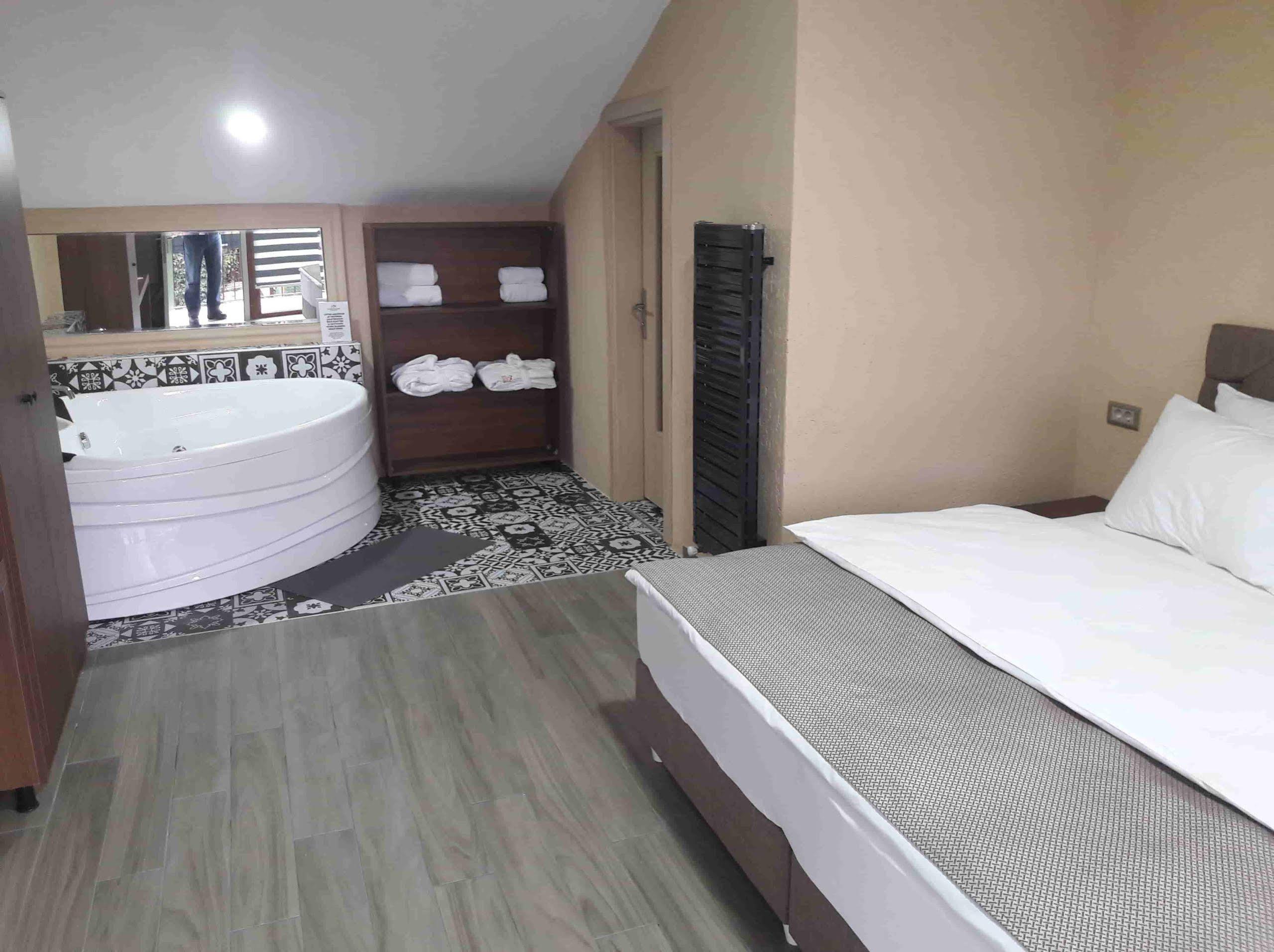 Green House Garden Park Hotel Cumhuriyet Bagian luar foto