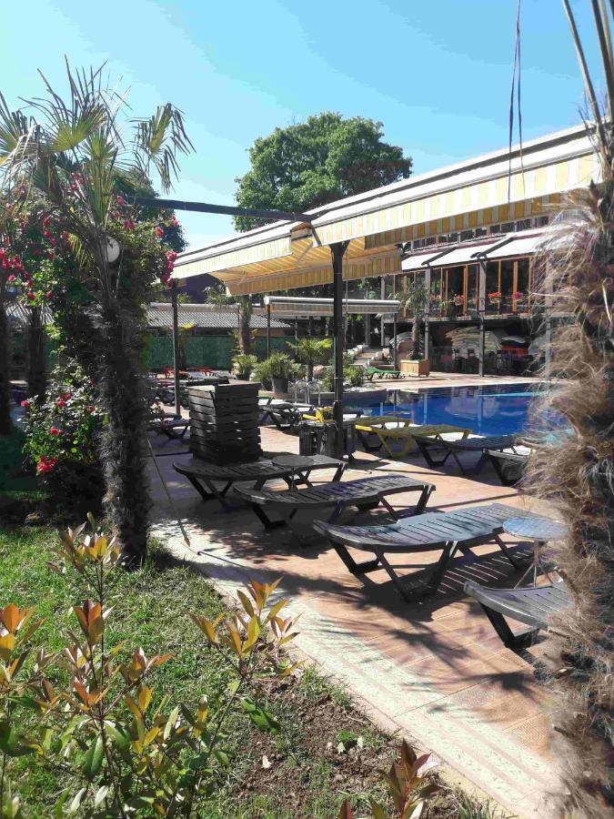 Green House Garden Park Hotel Cumhuriyet Bagian luar foto