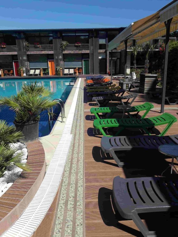 Green House Garden Park Hotel Cumhuriyet Bagian luar foto